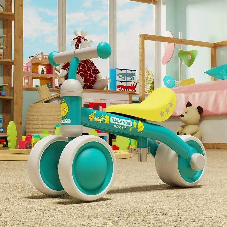 High quality/High cost performance  Durable Using Various Walkers Balance Bike Toy for Baby