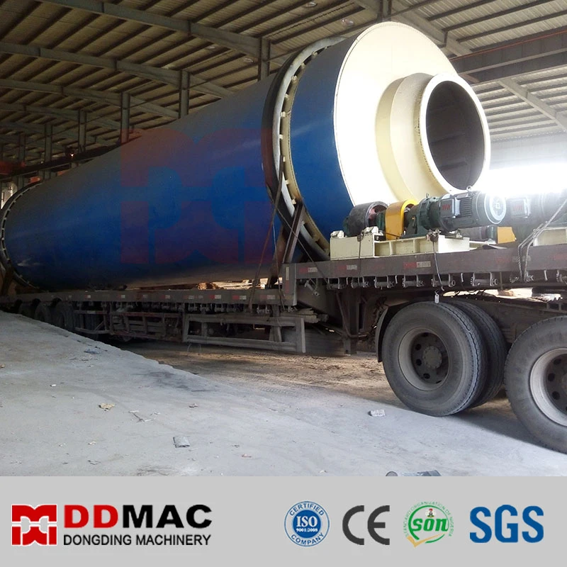 High Efficiency Cassava Dregs Starch Residue Rotating Dryer Sugar Beet Pulp Drying Machine