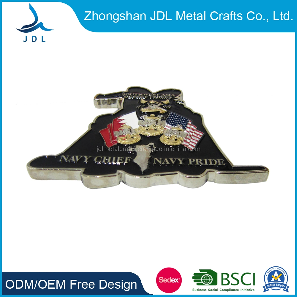 Stamping Gold Souvenir Award Coin Badge Collection Design Souvenirs Coins Commemorative Challenge Copper Dubai Coins (175)