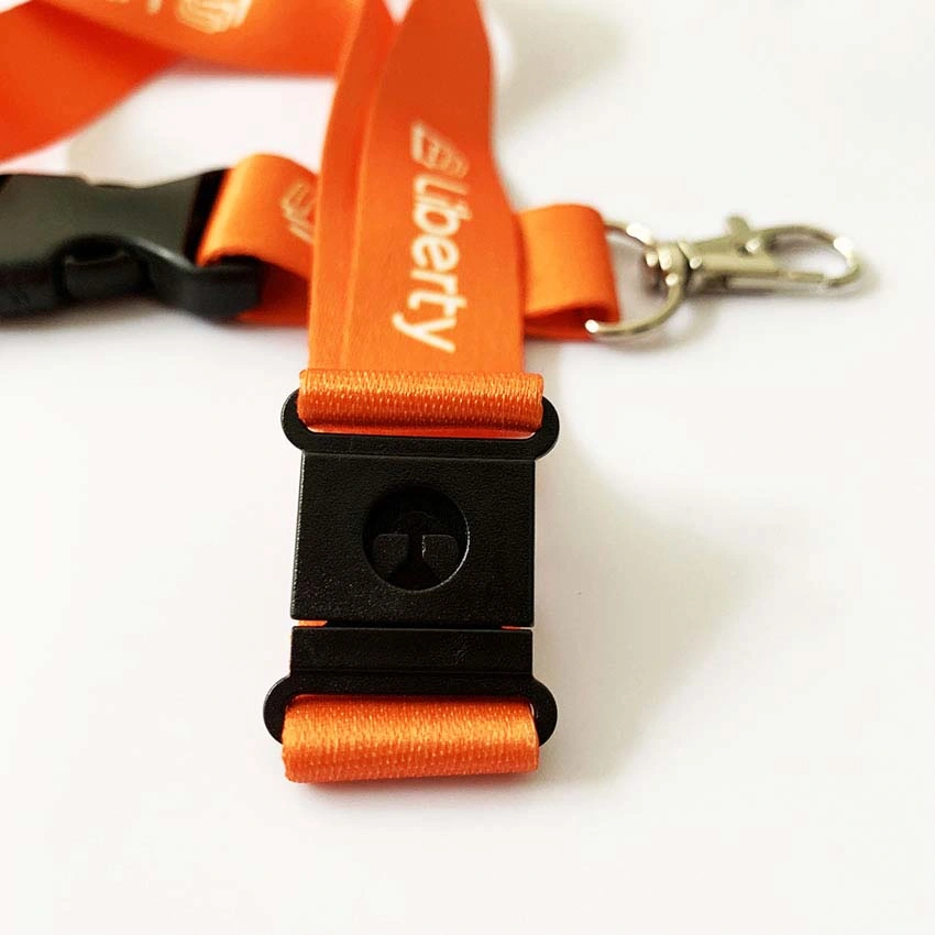 Directa de Fábrica campeón de la cadena de suministros de diseño personalizado de una muestra gratis Llavero Lanyards