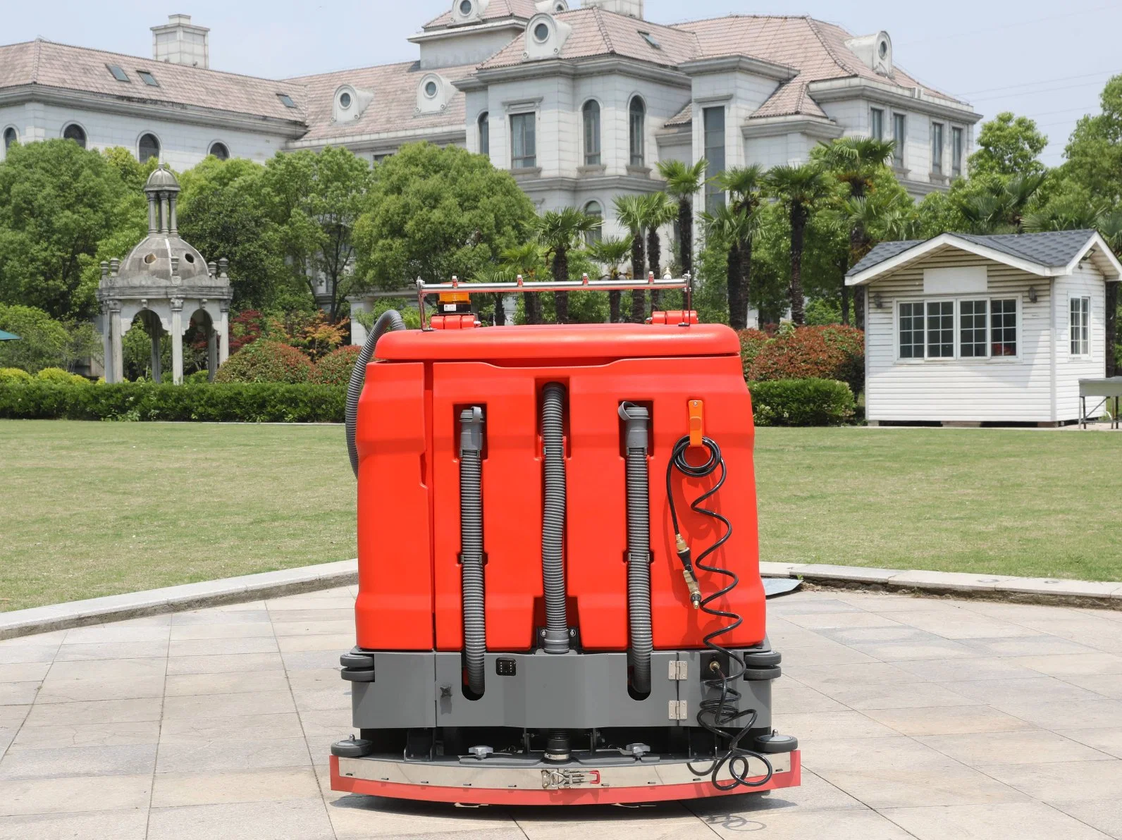 Battery Floor Washing Machine Heavy Duty Industrial Ride on Floor Scrubber Floor Cleaner Equipment