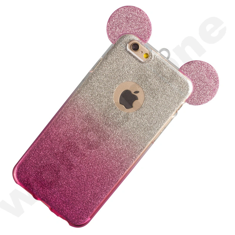 Factory Price Cheap TPU Phone Case Witn Rabbit Design