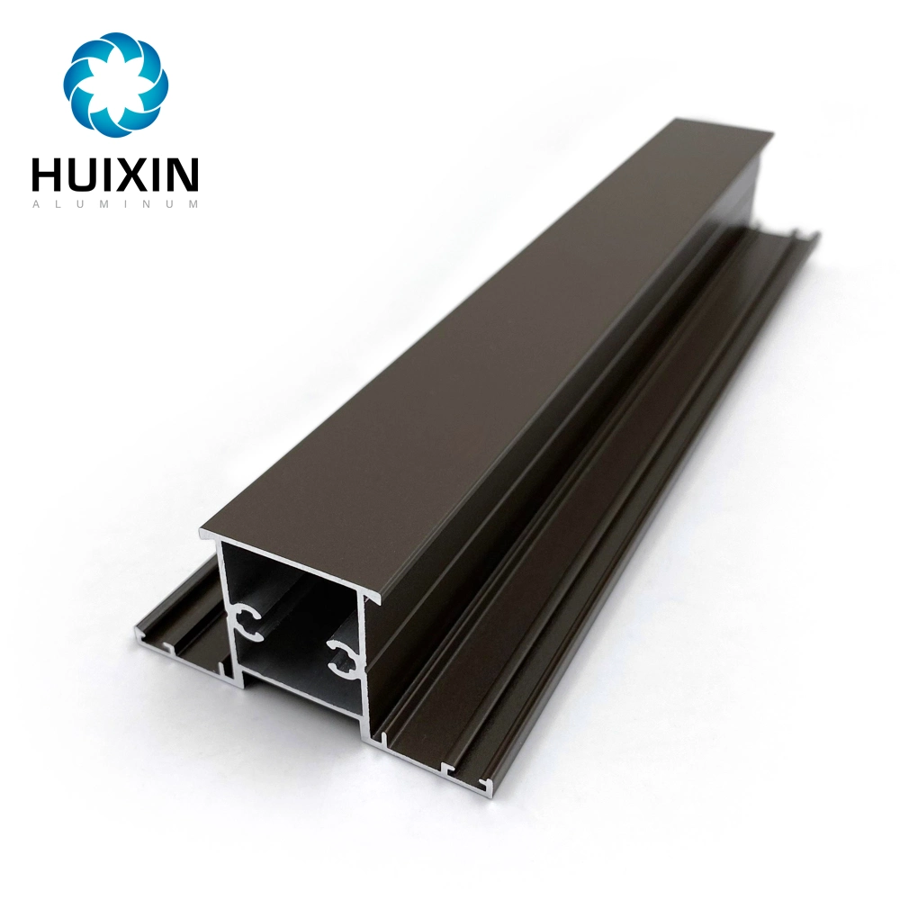 Huixin Standard Südafrika Aluminium-Fensterrahmen Für Schiebetüren Aluminium-Extrusionsprofile