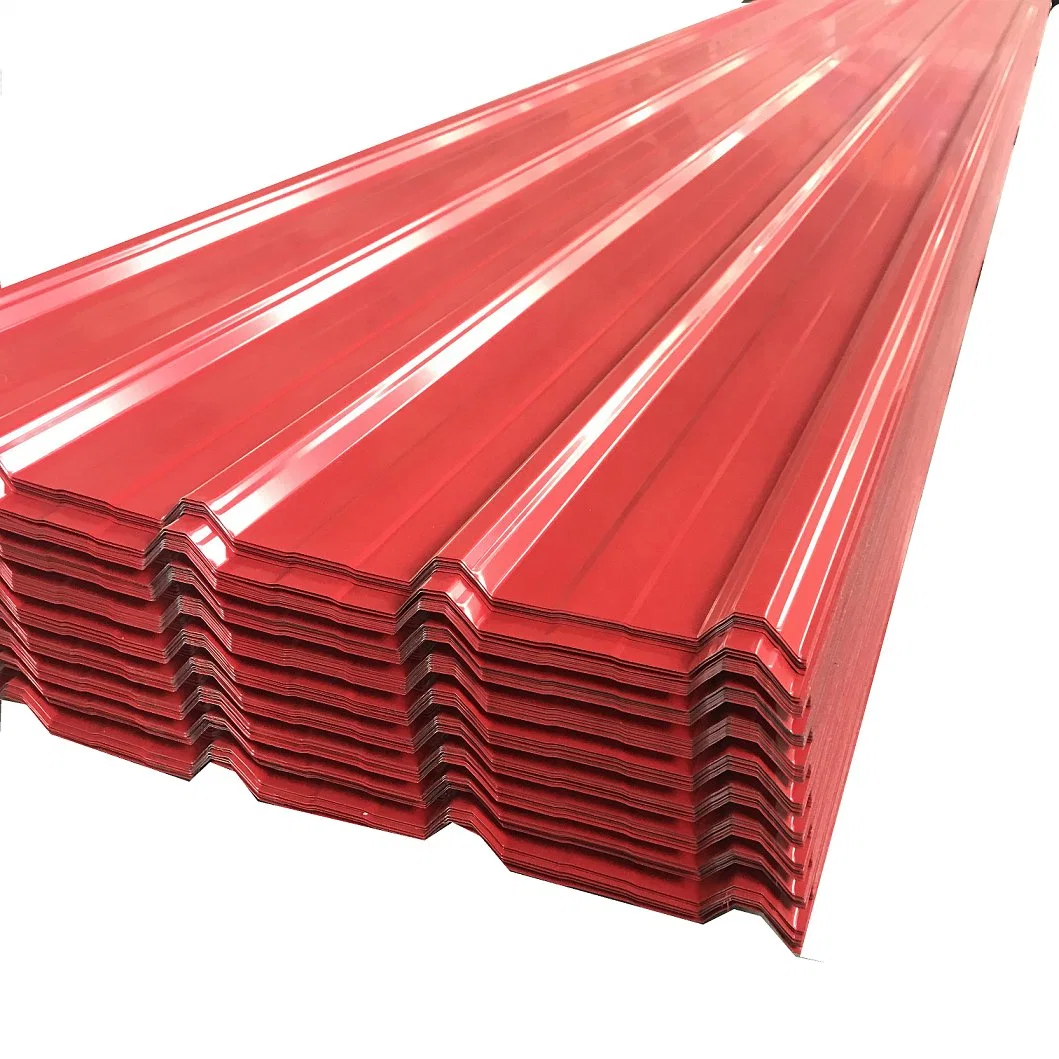 Roof Tiles 0.4mm Ral Color Customized Color Light Weight Roofing Sheet Zinc Steel Galvalume Stone Color Coated Steel Roofing Sheet