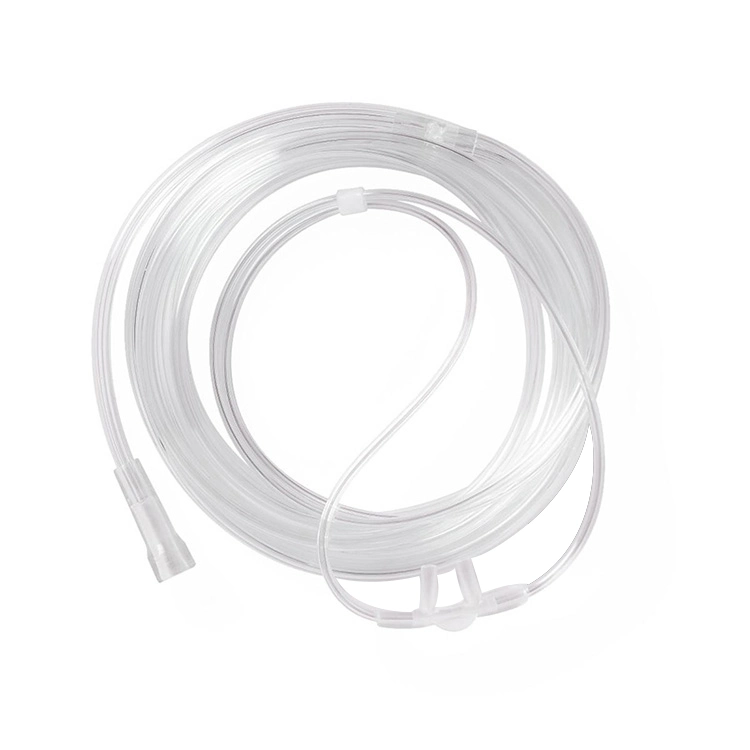 PVC O2/CO2 Infant and Adult Nasal Cannula Oxygen Catheter Set Source Supply