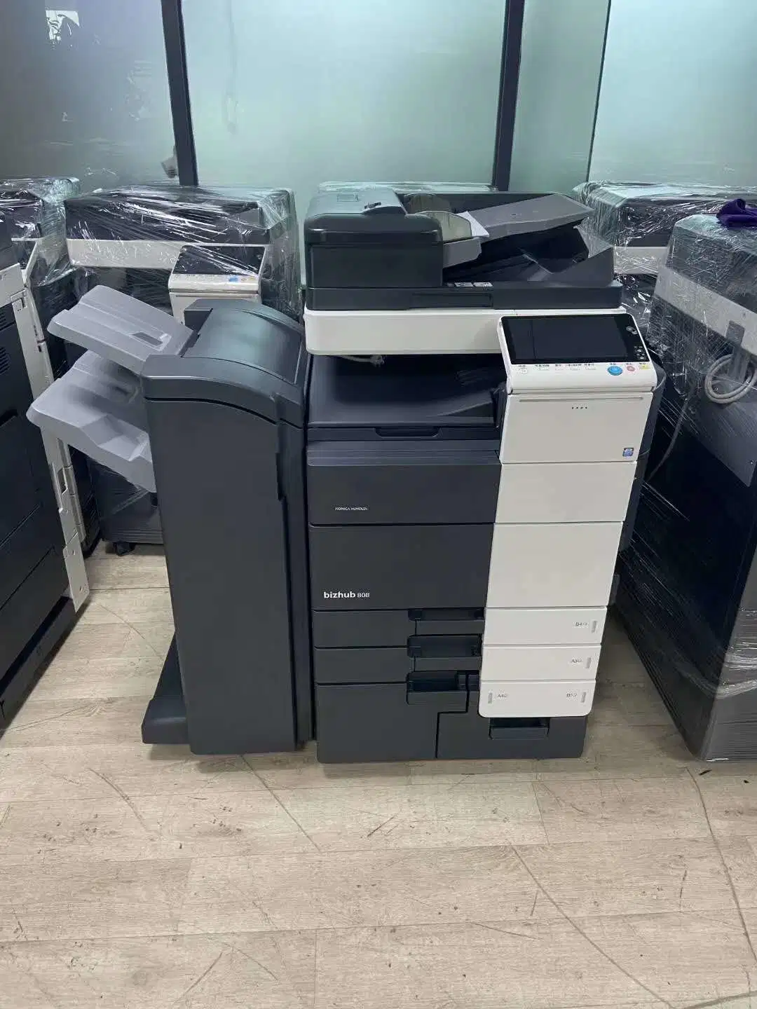 Guangzhou A3 and A4 Size Office Multi-Functionhigh Speed Copiers Bh808 Used Monochrome Copier