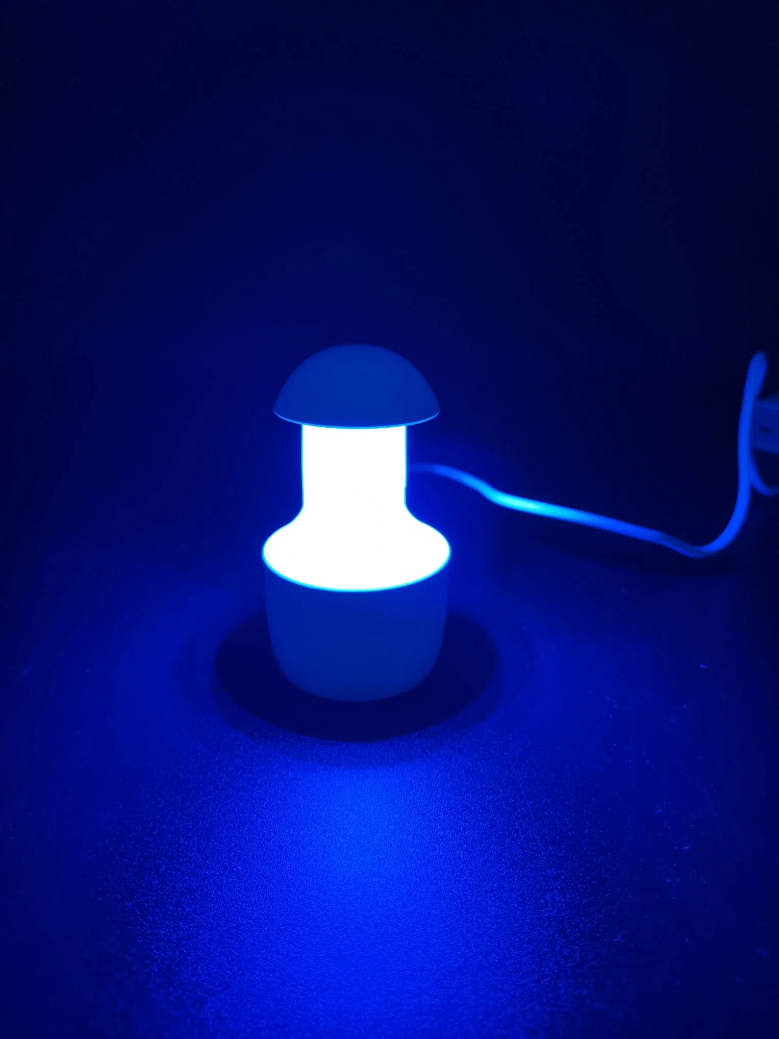 Shenzhen Factory USB tragen bequem Ultraviolett Aushärten 8W Nagelleuchte LED-UV-Trockner