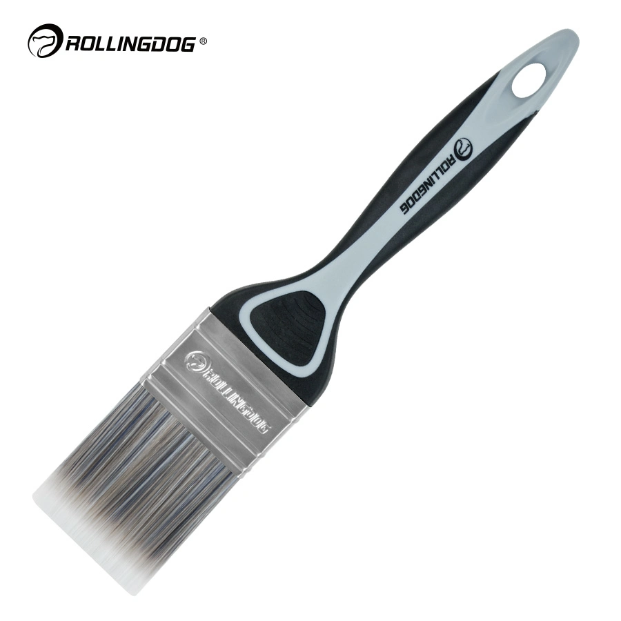 Rollingdog PRO 10347 100% Srt 50mm Good Quality House Hand Tool Detail Paint Brush