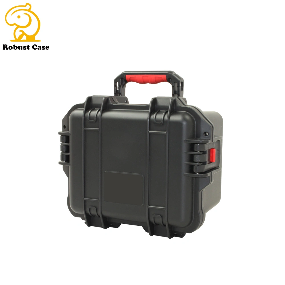 2019 High Quality Lockable Waterproof Plastic Case Suitcase with Foam and Handle