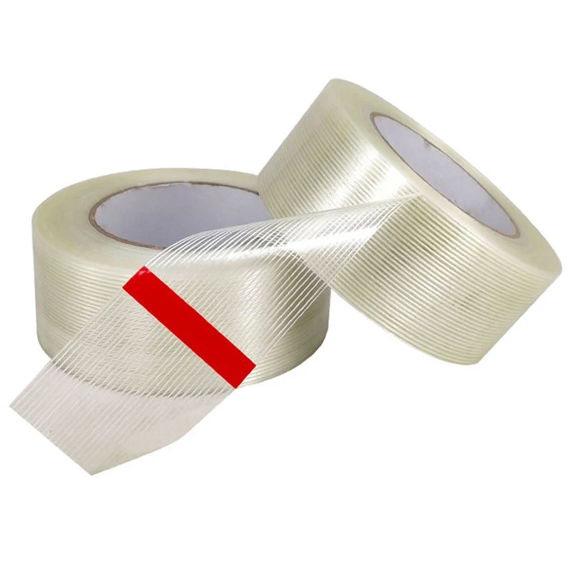 Hochbelastbare Klebeband, Transparentes Fiberglas-Klebeband