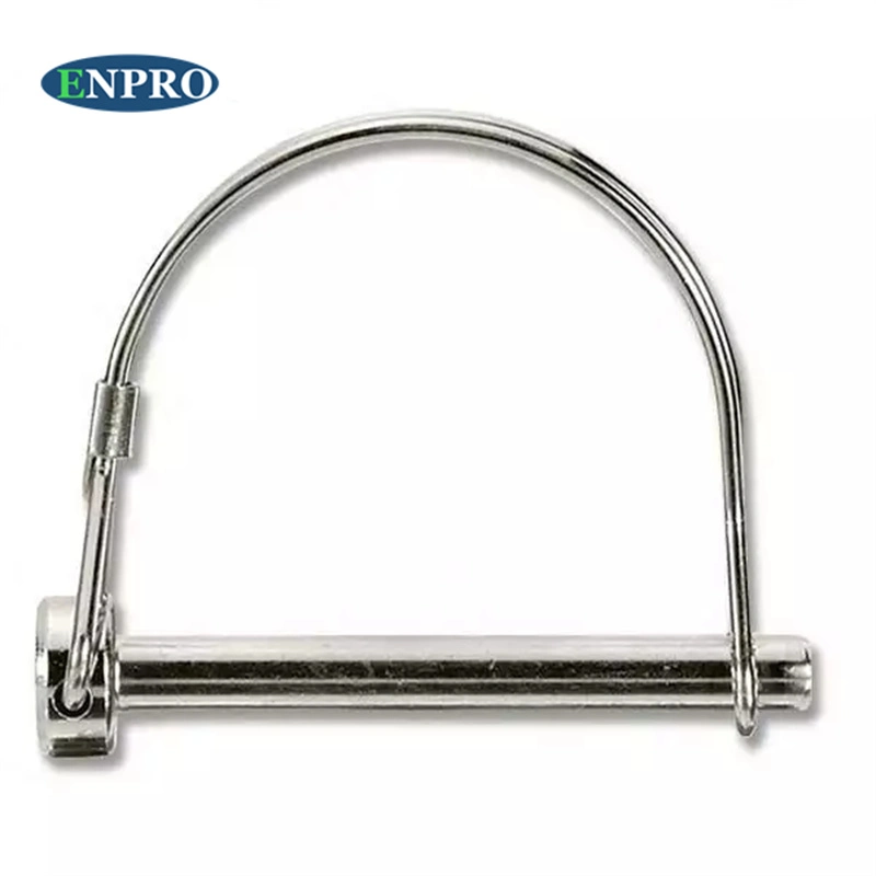 China Manufacturer Stainless Steel Round Wire D Type Spring Lock Clevis Pin for Sale with Low Price