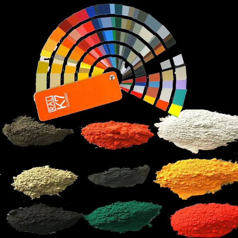 Beautiful Appearance Polyester Powder Coating Paint Powder Products