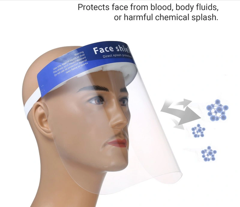 Antifogging Isolation Mask Face Screen Face Shield