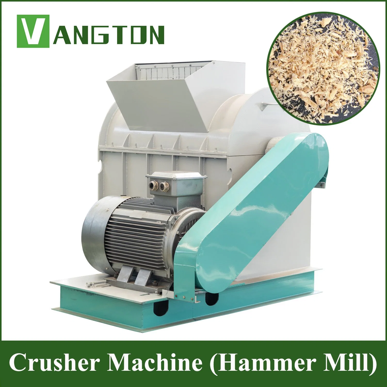 Máquina de amolado de martillo de maíz de diseño profesional