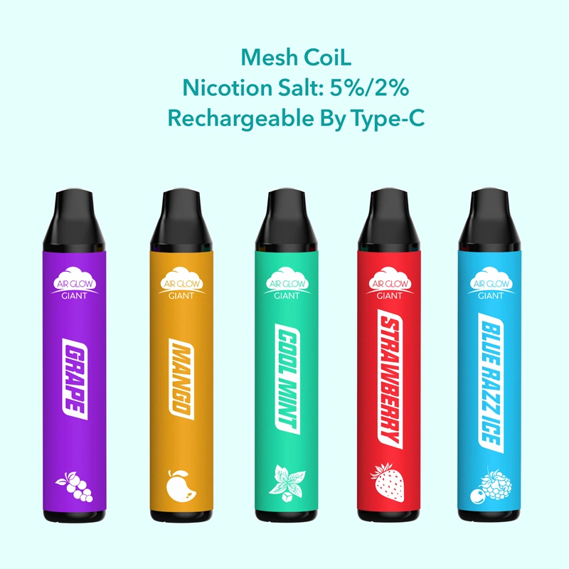 China Manufacturers Best Factory Wholesale/Supplier Mesh Coil E Cigarette Price 11000 Puff 5% 2% 0% Nicotine Free Disposable/Chargeable 11000 Puffs Vape Pen Rechargeable Electronic