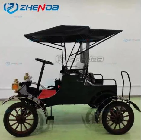 Hot Sale Vintage Classic Travel Electric Sightseeing Electric Classic Vehicle CE Certification