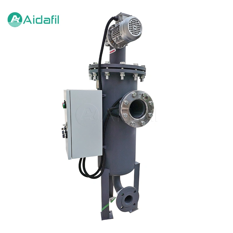 100 Micron Automatic Self-Cleaning Filter - Water Treatment Device for Rainwater Collection System