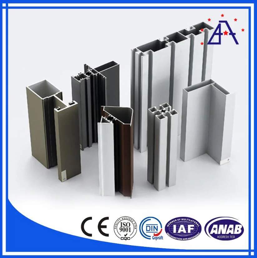 All Kind of Aluminum Profiles - Awnings Industrial Aluminum Profiles - The Right Material The Right Concept