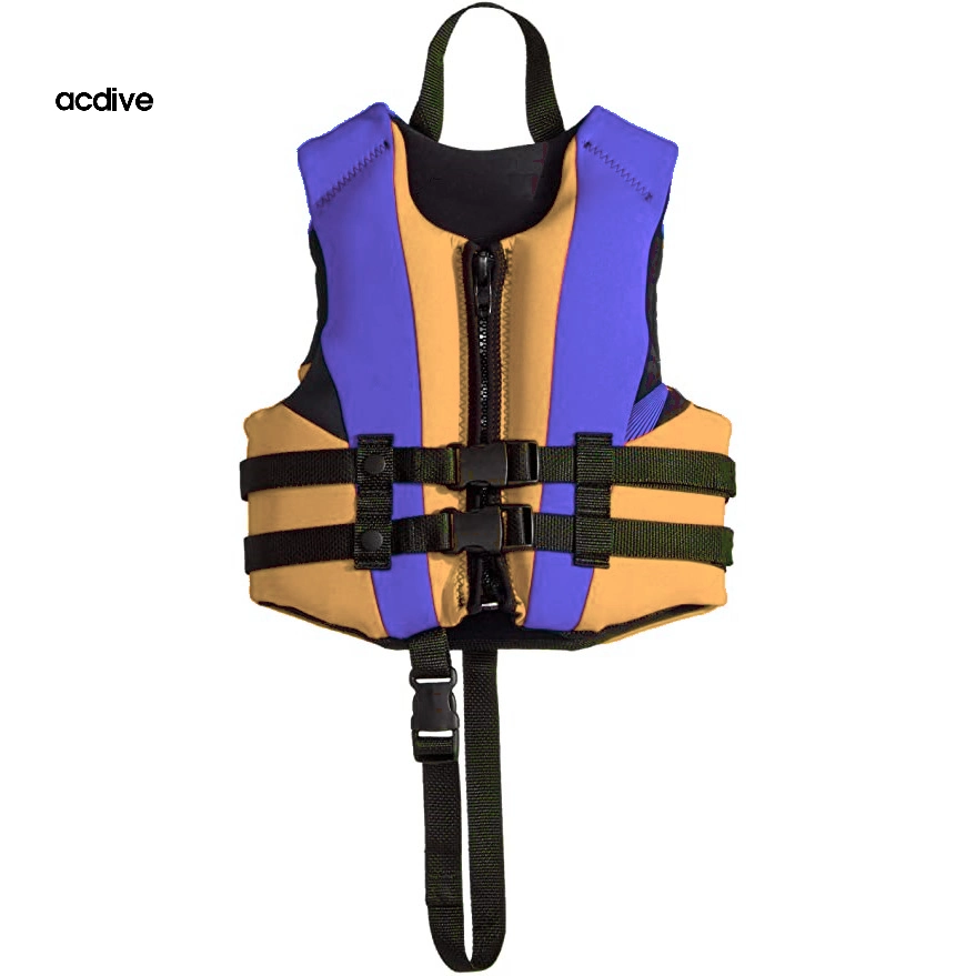 OEM High quality/High cost performance EPE Foam Neoprene Buoyancy Sports Boating Floating Life Vest