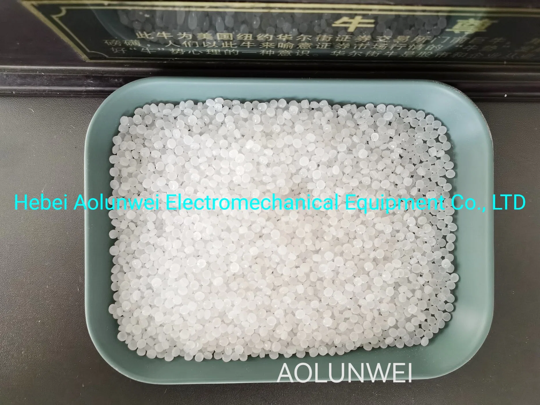 Transparent and Virgin Film Injection Grade HDPE Granules/Polyethylene Raw Material/HDPE