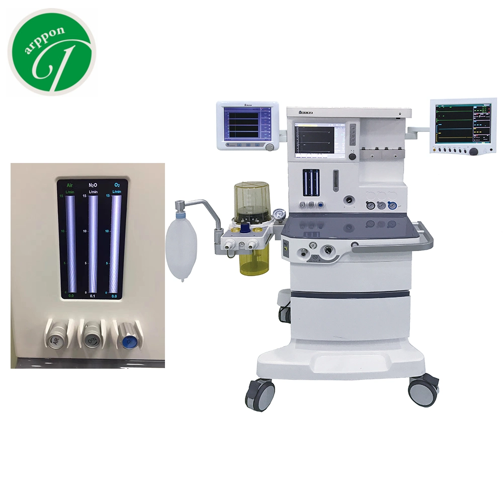 China Medical Cheap ICU Anesthesia Equipment Plus Hospital Anesthesia Machine