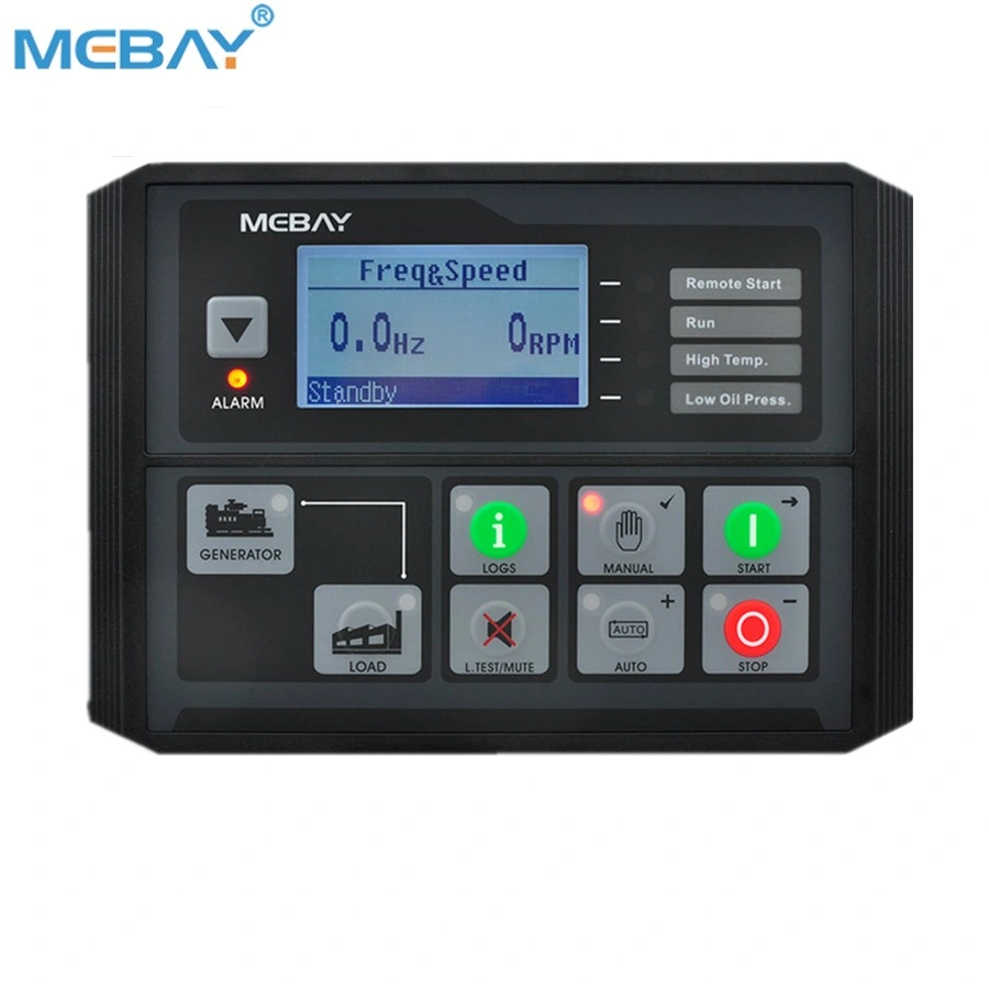 DC40dr Mebay ATS Generator Control Board with RS485 Port