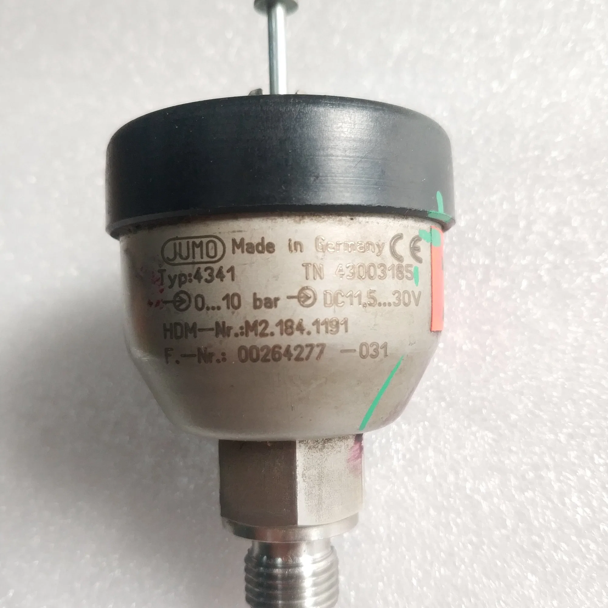 Original Used M2.184.1191 Pressure Sensor 91.110.1381 for Heidelberg Sm74 /Sm52/CD102/Sm102