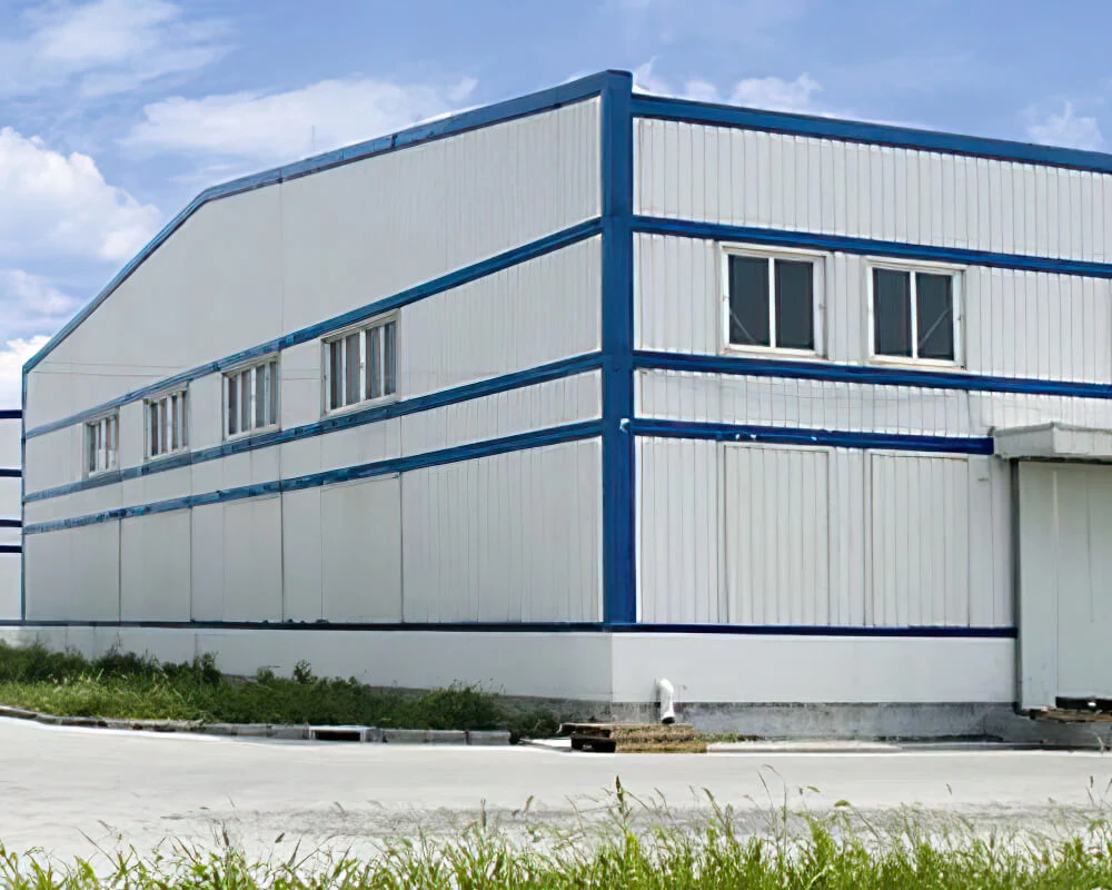 Hot-Rolled Section H Steel Material for Prefabricated Warehouse Building Workshop Plants