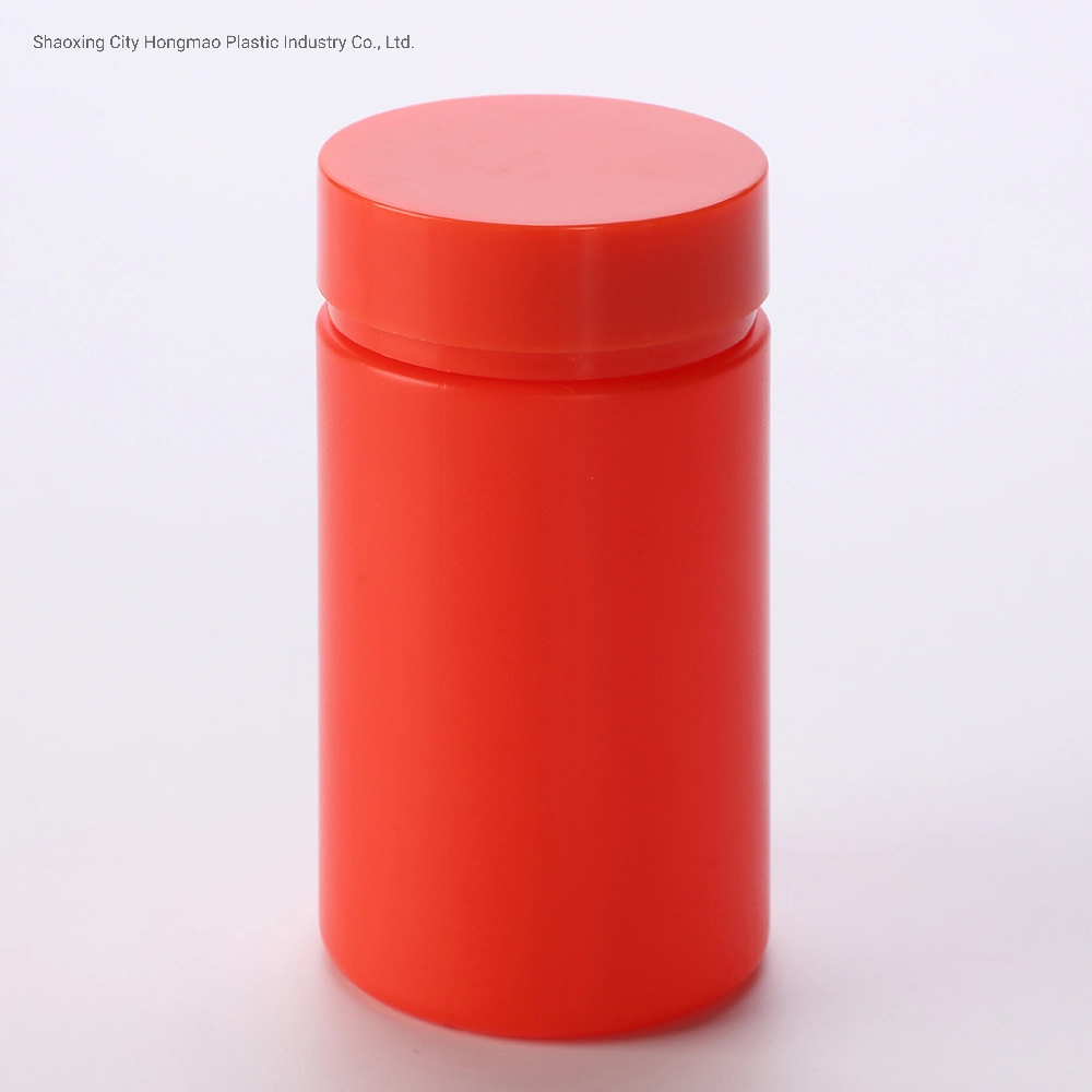 HDPE Plastic Bottles Can Be Customized for Health Care Tablets and Medicines