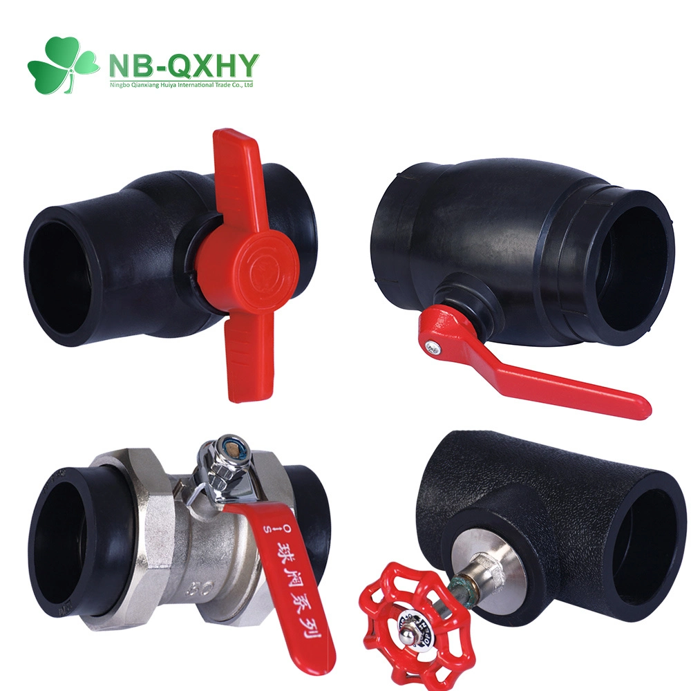 Wholesale/Supplier Factory Plastic Ball Valves HDPE Pipe Fitting Accessories for Water Supply