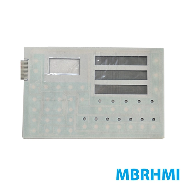 1X4 Key Matrix Membrane Switch Control Keypad