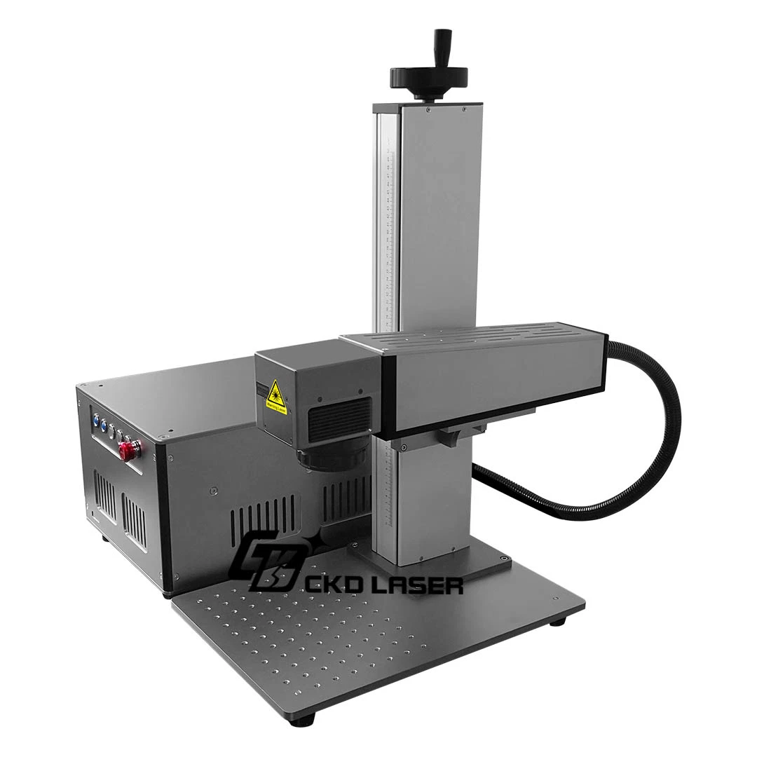 Fiber Laser Engraving Machine Price for Marking Precision Parts Ring