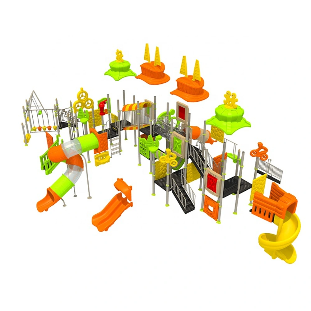 Factory Custom New Large Preschool Outdoor Playground Equipment