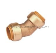 Lead Free Material Straight Female Connector for Pushfit Fitting