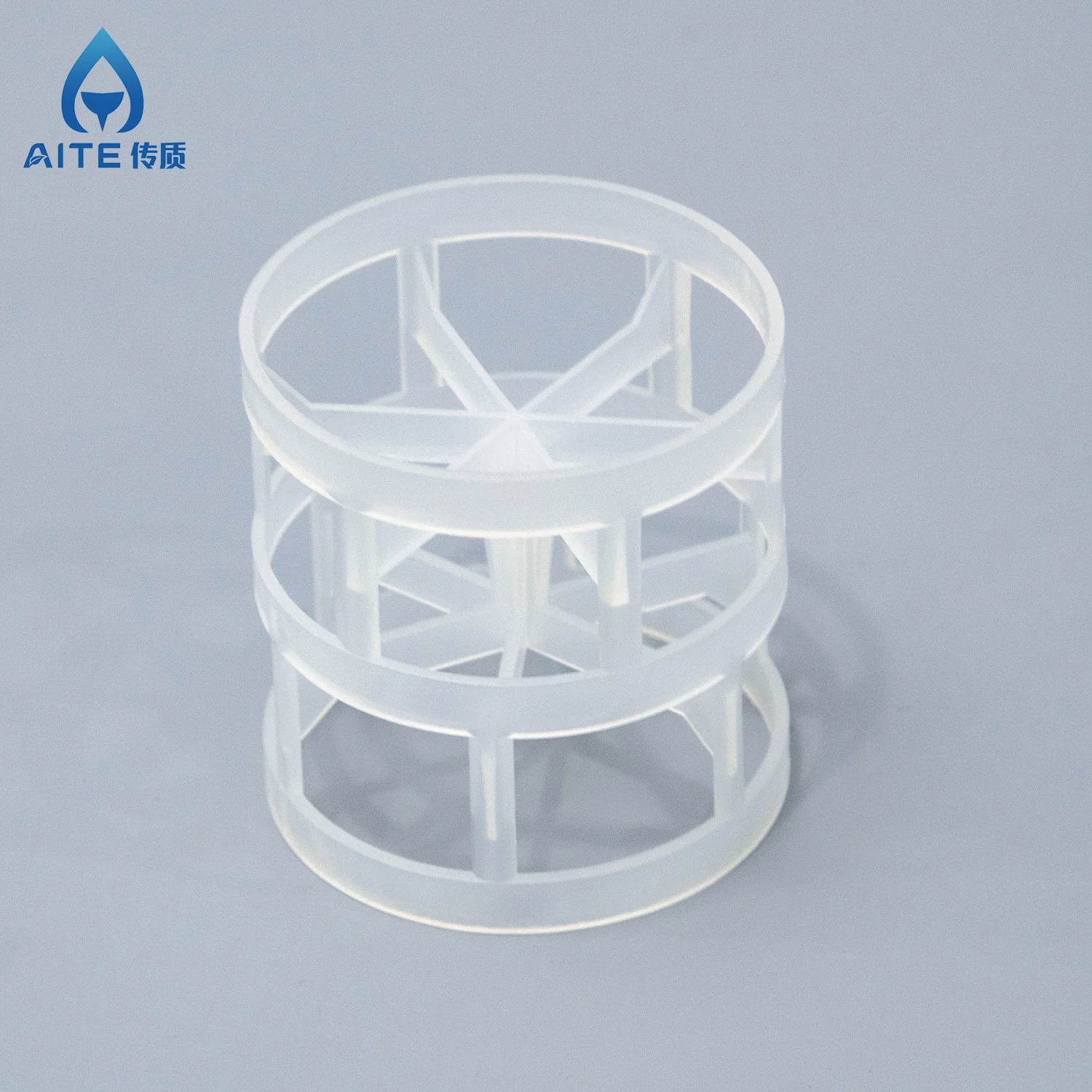 PP PVC PVDF CPVC Plastic Pall Ring Used for Chemical Industry Tower Packing