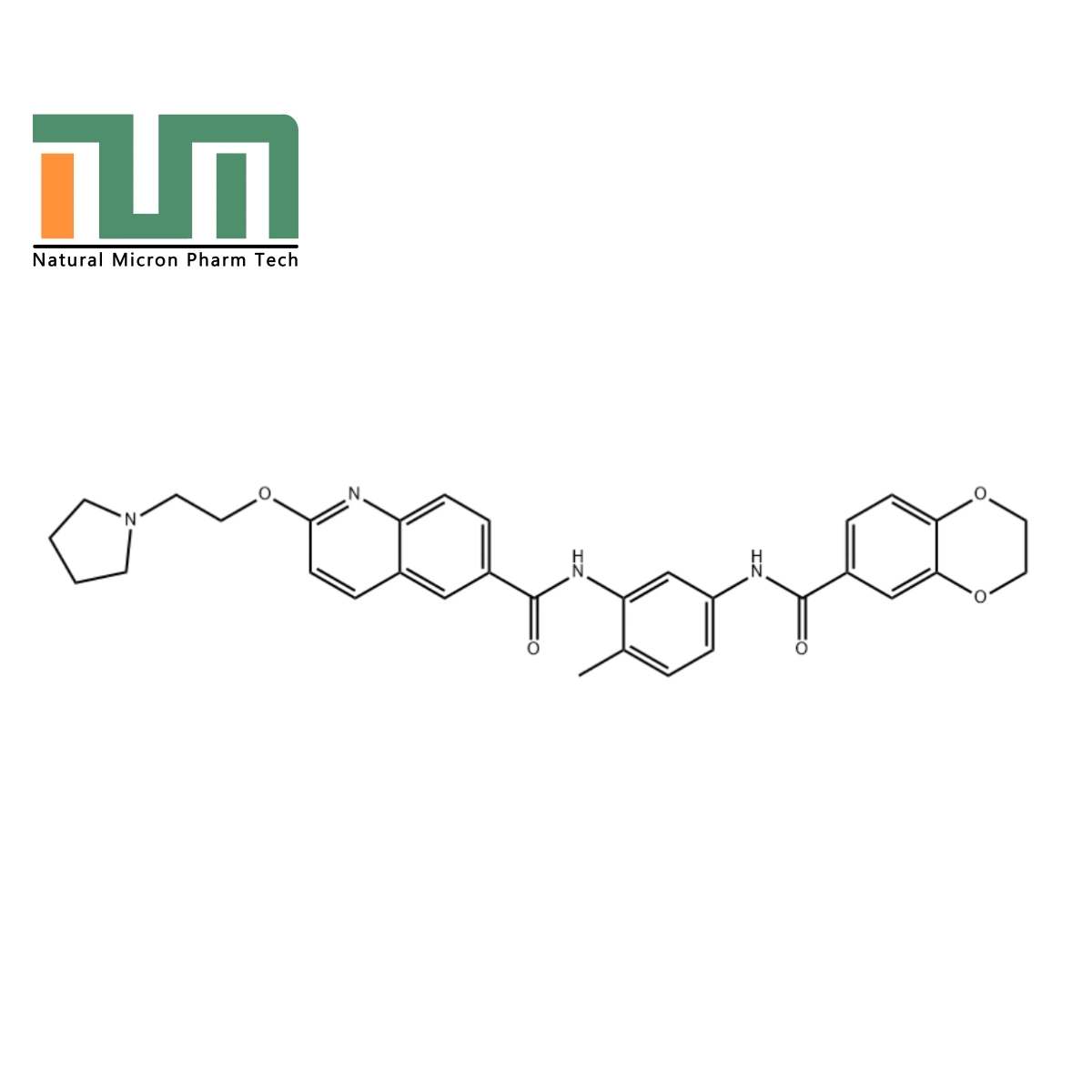 ¡Servicio de Diseño de estructura Química de suministros de Laboratorio! CCT251236 CAS: 1693731-40-6 / 1687736-54-4 / 16858-01-8 / 168555-66-6