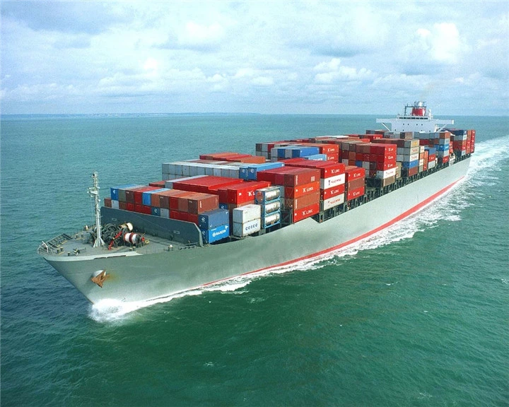 KSD Freight Forwender proporciona el Medio Oriente Transporte Marítimo para el Mar Servicios de transporte