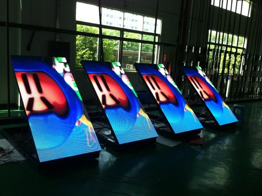 Front Open Service LED Display Front Outdoor Customized LED Display P4 P5 P6 P8 Front Service LED Display