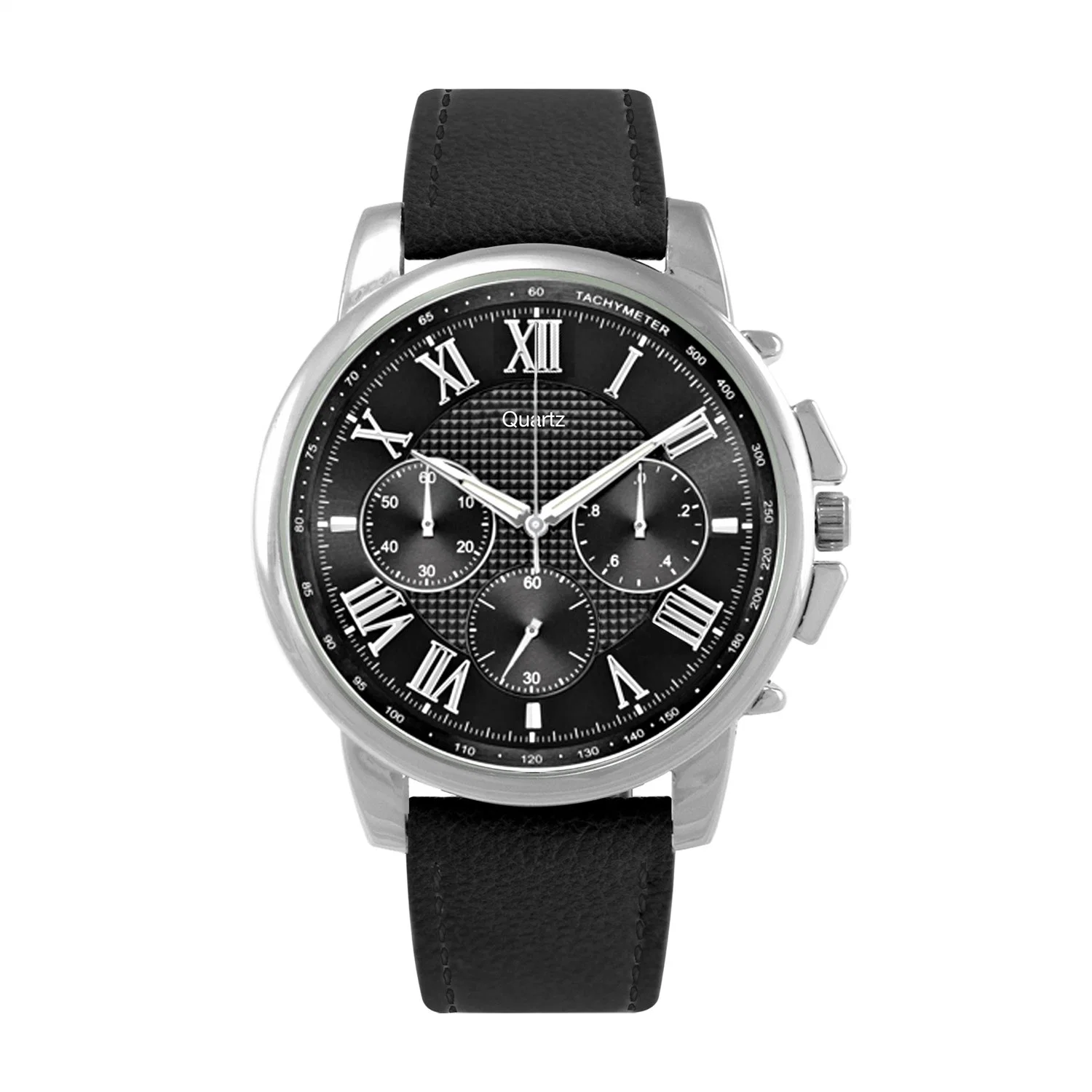 Часы Мужские Custom Leather Производство Luxury Quartz Stainless Steel Watch Мужские часы Quartz Watch Wrist Watches Japan Movement Steel Watch