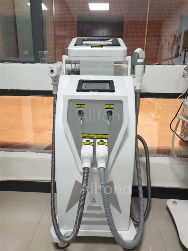 3 in 1 RF Opt IPL ND YAG Laser Skin Therapy Hair Removal Machine