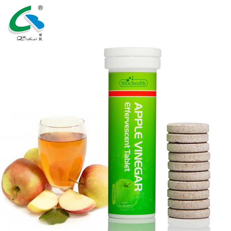 Lose Weight Products Apple Vinegar Effervescent Tablets