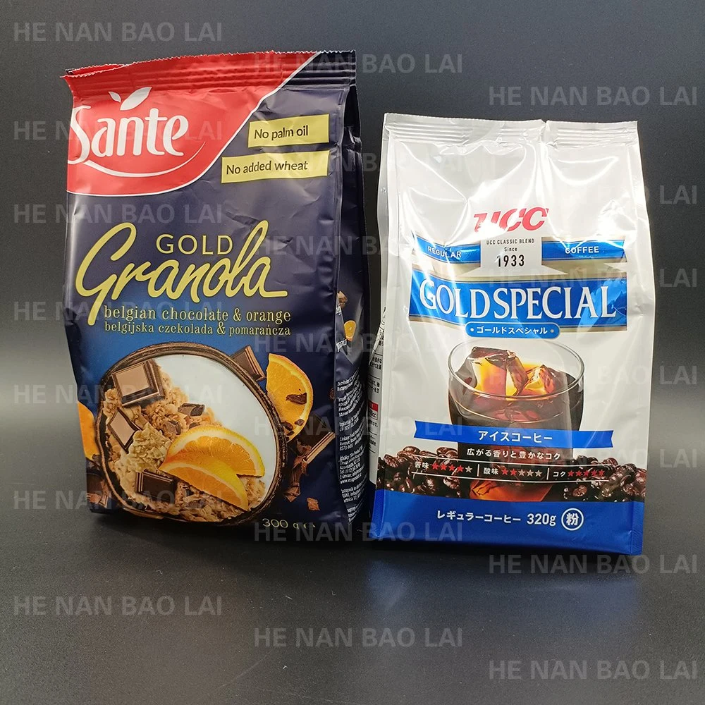 Customize Pouches Companies Manufacturers Supplies Plastic Seafood Pouches Frozen Food Packaging Pouches