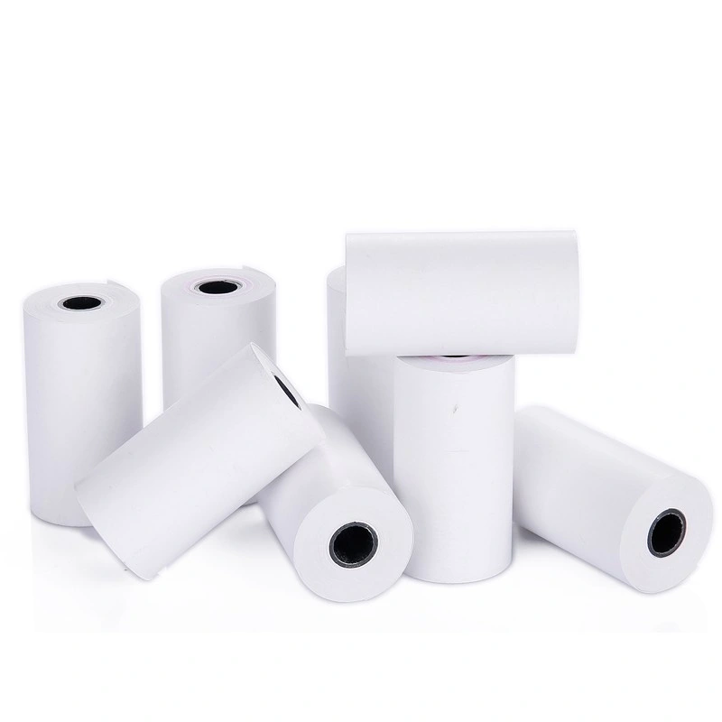 Custom White Bond Thermal Receipt Paper Roll POS Paper