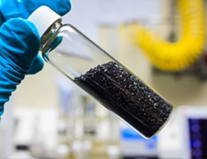 Haute efficacité pour le pigment noir de carbone oxydé l'industrie