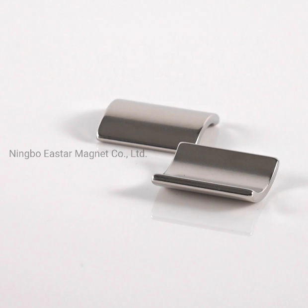 Arc NdFeB Motor Magnet Rare Earth Permanent Curved Magnet for BLDC