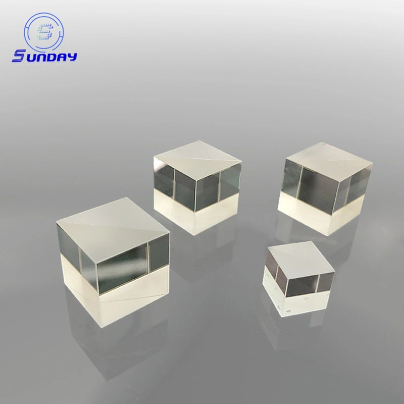 25.4mm 12.7mm 400-700nm Coating Polarizing Beam Splitters Cube Prism