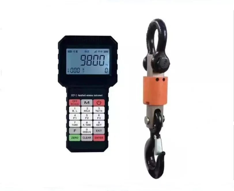 5000kg 1000kg Electronic Digital Weigh Industrial Wireless Bluetooth Ocs Crane Scale