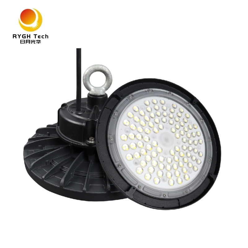 Factory Lighting Lamp Fixture 150W UFO LED High Bay Light Bulbs