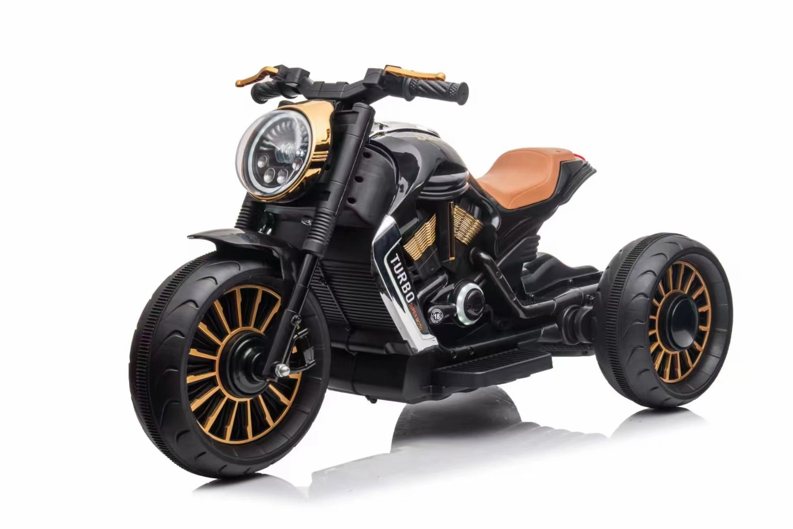Los niños juguetes recargable Trike Kids motocicleta eléctrica de grandes coches de juguete eléctrico 12V Batería de gran