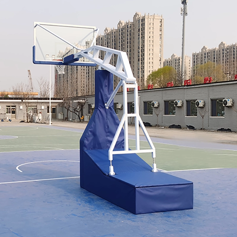 Sistema de entrenamiento de aro de baloncesto aro de baloncesto profesional al aire libre Tamaño estándar Para adultos